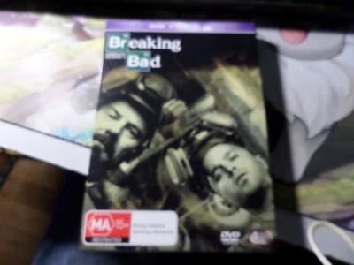 BREAKING BAD - THE 4 SEASON - REGION 4 PAL - 4 DISC DVD Set - Image 1 of 2