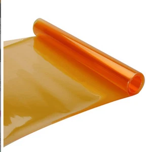 Orange Scheinwerfer Folie Tönungsfolie 100cm x 30cm Rückleuchten Blinker Golf - Bild 1 von 2