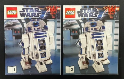 LEGO Star Wars 10225 Manual Books 1 & 2 (Instructions Only) R2-D2 2012 - Image 1 of 2