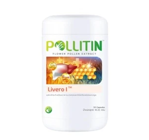 Pollitin Livero I Nutraceutical Dietary Supplement Graminex Pollen Extract 50Tab - Picture 1 of 13
