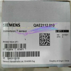 1piece NEW Siemens QAE2112.010 Immersion temperature sensor PT1000 - Picture 1 of 1