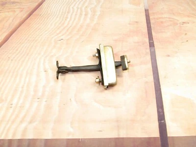 Jaguar XJ8 XJR 2004-2009 VDP X350 OEM IZQUIERDA DERECHA TRASERA PARA PUERTA CORREA DE TOPE DE RETENCIÓN  Foto 1 de 3