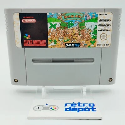 The Humans / super nintendo Snes/ Pal / Eur - Image 1 of 4