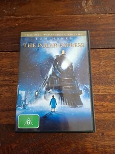 THE POLAR EXPRESS - 2 Disc Widescreen Edition - DVD REGION 4 - Picture 1 of 2