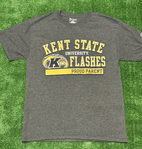 Kent State University Flashers Proud Parent Shirt Size M Cover