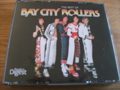 Readers Digest  'Best of Bay City Rollers'  3CD set  70s pop / glam rock hits - Image 1 of 2