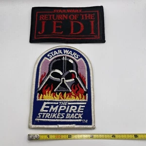 Parches de colección 1979 Star Wars The Empire Strikes Back Fan Club Darth Vader SIN USAR - Imagen 1 de 3