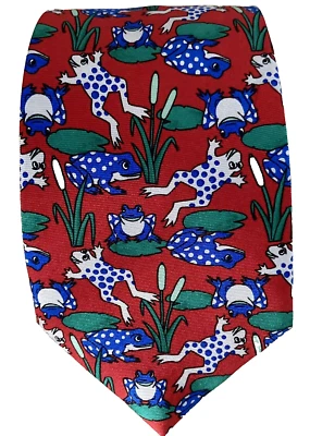Thomas Rosa--Corbata Cuello Seda-Hecha en Inglaterra Foto 1 de 4