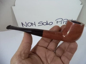 pipa pipe real briar smooth nuova senza scatola radica 1 - Foto 1 di 4