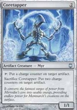 1x Coretapper NM, English MTG Darksteel