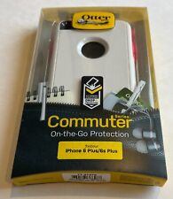 Otter Box Commuter Series White & Pink Phone Case Iphone 6 Plus / 6S Plus Case