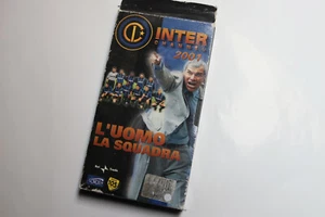 VHS LOGOS INTER CHANNEL 2001 RITRATTO DI HECTOR RAUL CUPER ED. CARTONATA - Foto 1 di 8