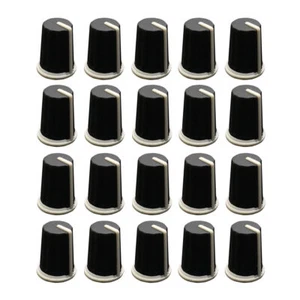 20PCS Black EQ Rotary Knob DAA1176 DAA1305 For Pioneer DJM800 900 2000 NXS New - Bild 1 von 8