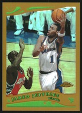 2005-06 Topps Chrome Refractors Gold #104 Jared Jeffries /99