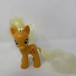 My Little Pony MLP Applejack 3 Inches Pony Brushable Hair - Picture 1 of 12