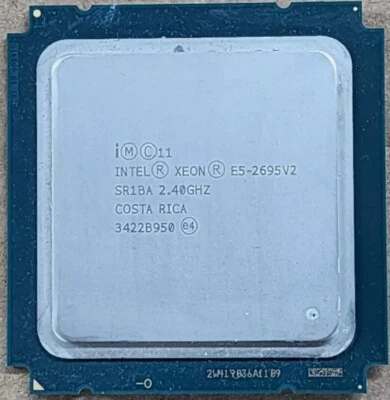 Intel Xeon E5-2695 V2 2.4GHz 12-Core 30M Processor Socket 2011 115W CPU - Image 1 of 2