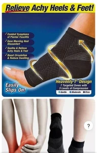 Sport Fußwinkel Anti-Ermüdung Kompressionsfußmanschette Damen 8,5-10 oder Herren 5. - Bild 1 von 5