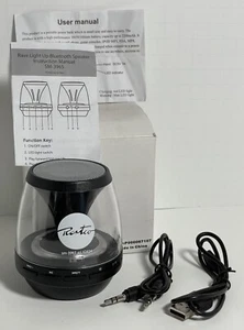 Altoparlante Bluetooth Rave Light Up SM-3965 - Foto 1 di 5