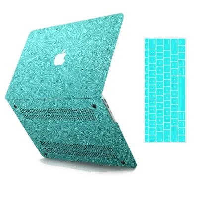Nueva Funda Rígida Brillante Brillo Polvo Colorido para Laptop para Macbook Pro Air M2 Foto 1 de 4