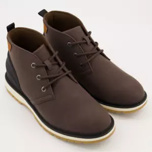 NEW & GENUINE - Bench Brown Casual Boots - Size UK 9 - Picture 1 of 3