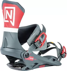 Nitro Team Pro Snowboardbindung Large (US Herren 11-14) OG Grau Neu 2024 - Bild 1 von 14