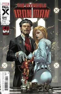 Marvel Comics „The Invincible Iron Man” #11 (2023) Okładka główna