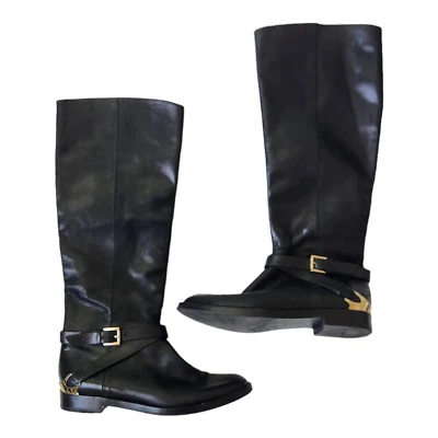 Botas de montar de cuero Fratelli Rossetti para mujer talla 36 hechas en Italia  Foto 1 de 4