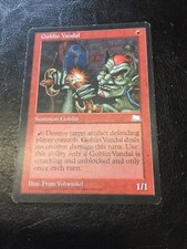 1x Goblin Vandal - Weatherlight - MTG Magic the Gathering