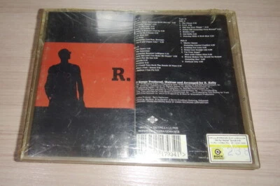 R. Kelly R. THAILAND Double CASSETTE TAPE Mint & Sealed! - Image 1 of 2