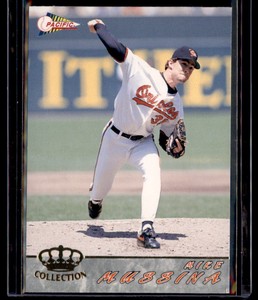 1994 Pacific Crown Collection #38 Mike Mussina