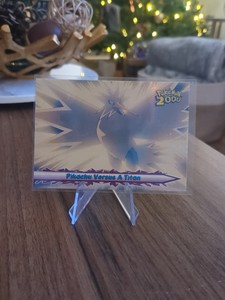 #34 Topps Pokemon 2000 Movie Lugia Set Rare Non Foil Blue Series