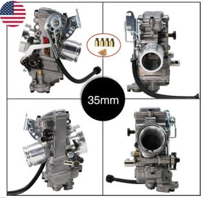 FCR35 Carburetor FCR 35mm Carb for Racing Motor 200CC To 350CC Motor Assembly - Foto 1 di 10