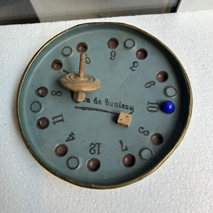 Old Game Jeu De Boules Bowling on Lawn Old Toy - Picture 1 of 13