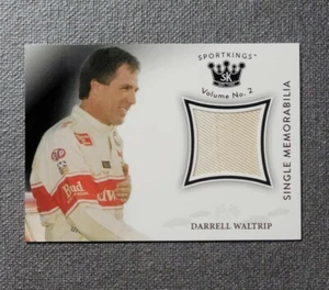 2021 Sportkings Volume 2 Memorabilia #SMDW Darrell Waltrip - Picture 1 of 2