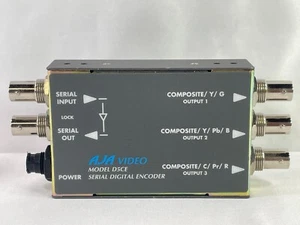 AJA D5ce SDI to Component Composite Converter. - Picture 1 of 7