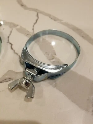 ECHO, ABRAZADERA DE TUBO FLEXIBLE. NOS. envío gratis 21040701110 Foto 1 de 3