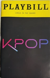 KPOP - Broadway Playbill - Oct 2022 - Luna - Imagen 1 de 3
