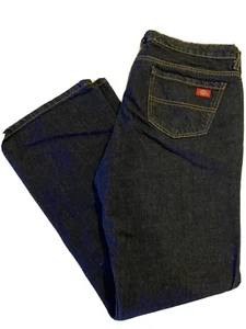 LKN Dickies Damenjeans blau entspannt Denim Größe 10 34 x 30,5 - Bild 1 von 6