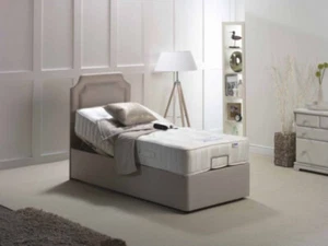 Furmanac MiBed adjustable bed grey 3'0 (90cm) single bed RRP £1288 minimal use - Picture 1 of 4