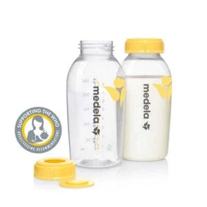 Medela Breastmilk Storage Bottles 250ml 2Pk - Picture 1 of 2