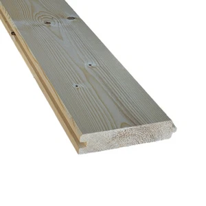 Perline in legno abete qualità A/B doghe ad incastro cm 3,2x15 vendita al pezzo - Foto 1 di 6