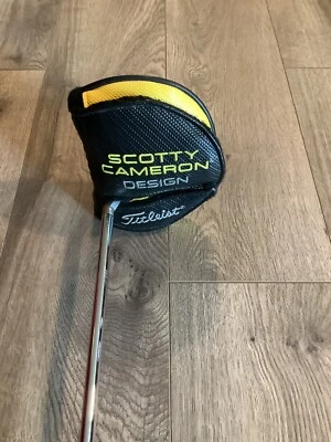 "Putter Scotty Cameron Phantom X 9,5 nuevo en envoltura con cubierta de cabeza derecha 35"" 2022 Golf" Foto 1 de 4