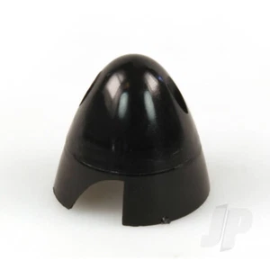 JP 2.1/4in - 56mm Black Spinner For RC Model Plane - Picture 1 of 1