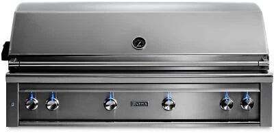 Lynx Professional Grill Series 54" SS 1555 sq.in. Surface Built-In Grill L54TRLP - Image 1 of 4