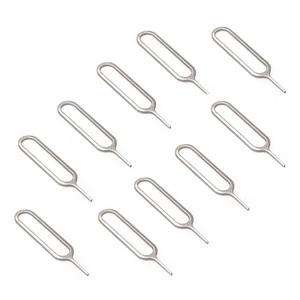 NOWY 200x Uniwersalny zacisk igły Sim Pin Plug Smartphone do wszystkich telefonów komórkowych Z13 - Zdjęcie 1 z 3