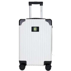 Oakland Athletics Premium 2-Toned 21" Carry-On Hardcase - Picture 1 of 6