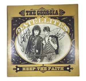 Georgia Satellites Signed Autographed Keep The Faith Vinyl Album Richards Baird - Picture 1 of 6