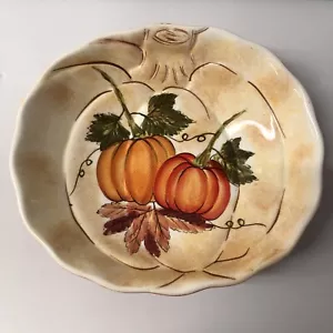 Pumpkin Shaped Bowl Pumpkin Patch Theme East West Distributing Co. - Picture 1 of 4