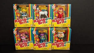 TLS TOYS - RAINBOW BRITE - LOT OF 6 COMMONS  - Picture 1 of 4