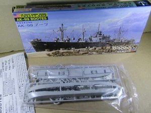 193S Pit-Road W43 US Marine Cargo Vessel Liberty Ship AK-99 Bootes + Box 1:700 - Picture 1 of 11